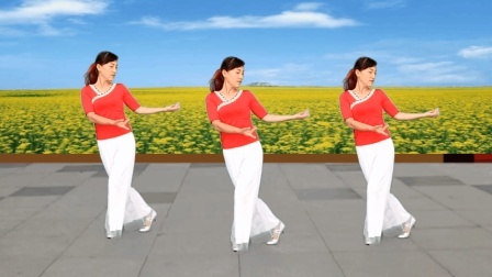玫香广场舞《一首醉人的歌》32步抒情优美，好听好看