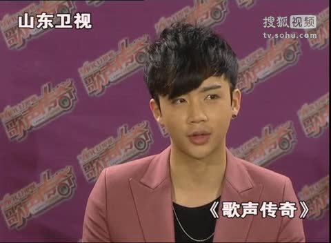 《歌声传奇》山东卫视 山东卫视：至上励合登台前有些紧张