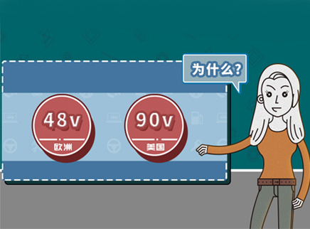 视知车学院 48V和90V哪个更省油？