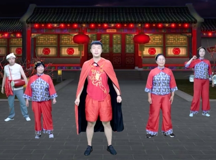 香蕉打卡 杜嗨操取代广场舞？