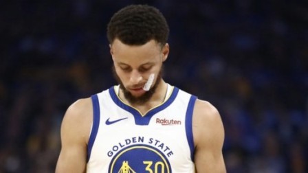 NBA流言收割机 库里成功接受左手第二掌骨骨折手术，预计至少缺席3个月