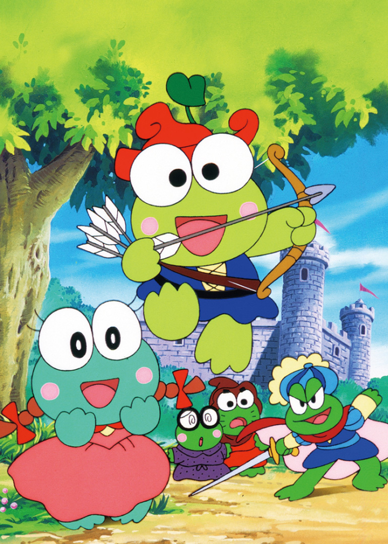 Kero Kero Keroppi之罗宾汉