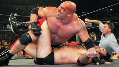 wwe美国职业摔角 高柏已经被遗忘的五大恩怨对决 战神之锤送亨利