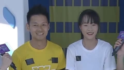 男生女生向前冲第15季 冲关王联手轻松登顶 女搭档最后关头遗憾落水
