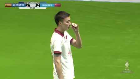 徐阳梅开二度纳瓦罗乌龙，西班牙传奇明星队6-4中国传奇明星队险胜