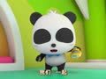 宝宝巴士启蒙音乐剧之好习惯养成 我会收拾东西