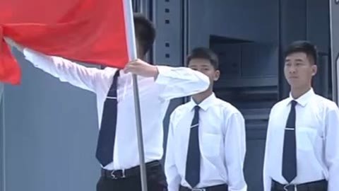 男生女生向前冲 第九季 国旗护卫队齐挑战 男子组全军覆没