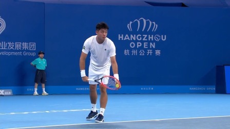 【原声纯享】吴易昺退赛，黄泽林晋级 2024ATP杭州站第一轮