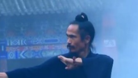 开练吧功夫 一柄拂尘刚柔相济，道长广纳洋徒传授功夫