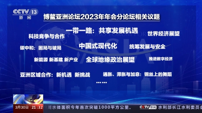 新闻1+1 《新闻1+1》 20230330 博鳌论坛：在不确定中寻找确定！