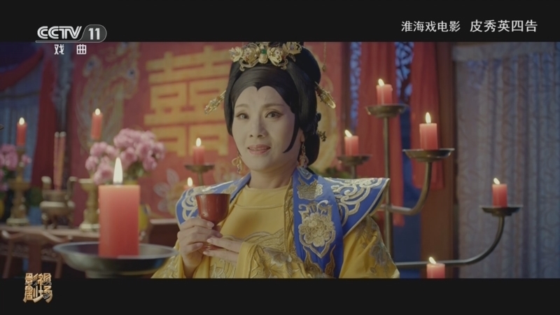 戏曲影视剧场 《戏曲影视剧场》 20260329 淮海戏电影《皮秀英四告》