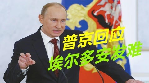 普京回应埃尔多安发难