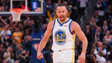 2021-2022赛季NBA集锦 库里27+6汤神6记三分 勇士3-0拿到系列赛赛点