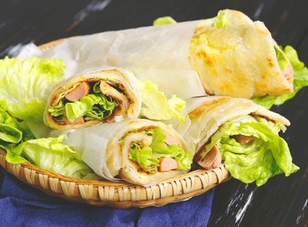 微体兔美食 2017 还在早餐摊前排队等灌饼？