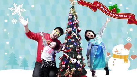 中国爸爸 简单漂亮的圣诞树 日本妈妈初爆颜 177
