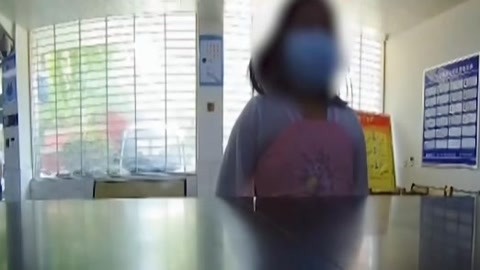 法治中国60分 九龄童“自首” 言行举止萌翻民警
