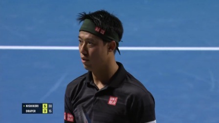 【全场回放】德雷珀2-0锦织圭 2024ATP维也纳站 第一轮