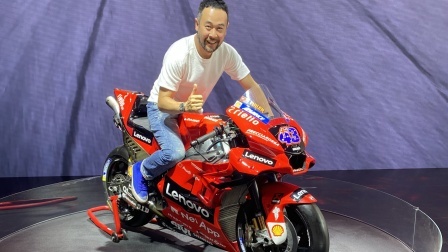 杜卡迪MotoGP战车有多少秘密？