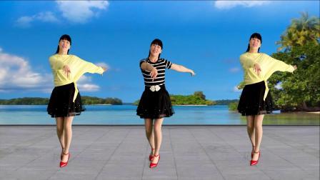 广场舞《爱你爱不够》歌曲伤感好听，舞步欢快好看
