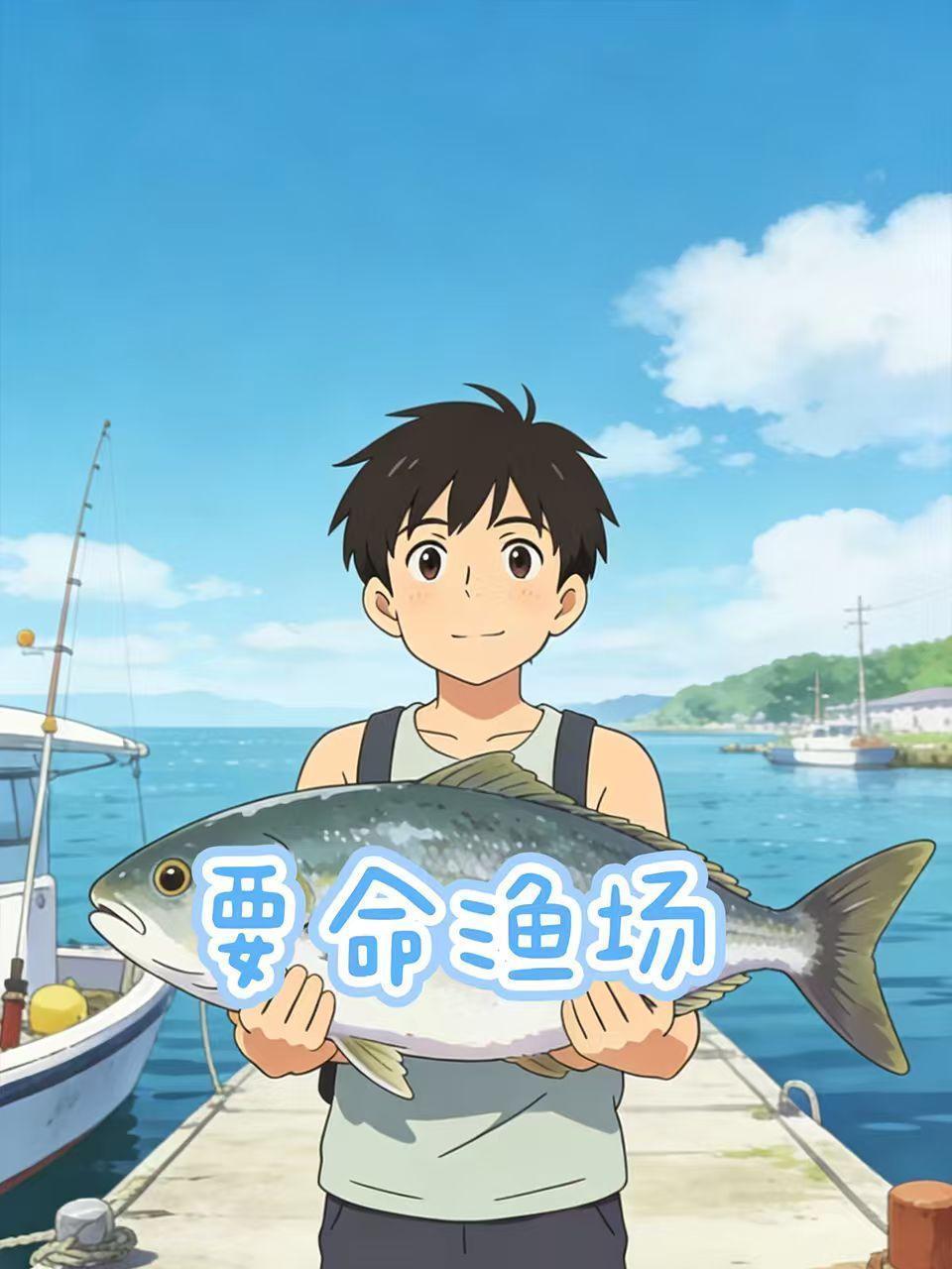 要命渔场 海报