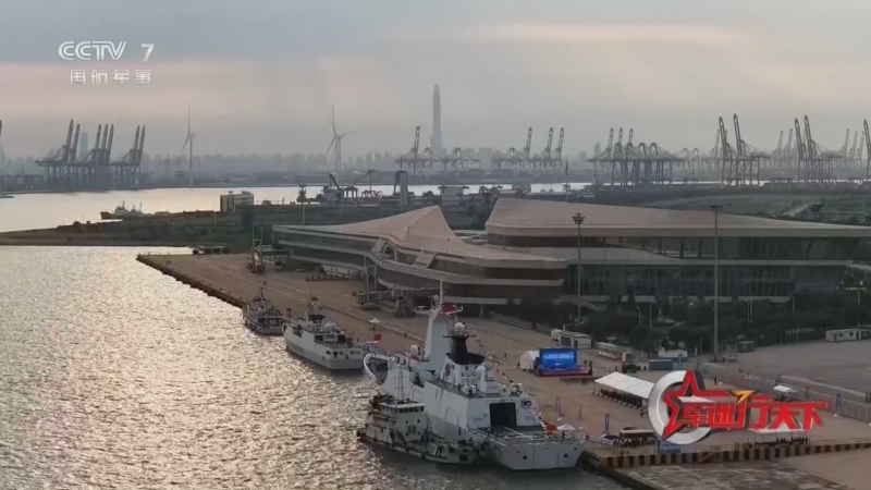 军迷行天下 《军迷行天下》 20260715 逐梦蔚蓝 海警有约 走进海警法施行五周年集中宣传周