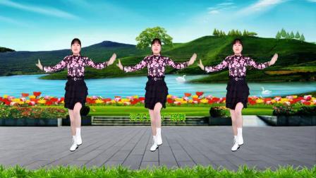 动感广场舞《陪你千山万水》32步附教学