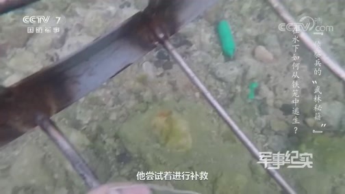 军事纪实 《军事纪实》 20200106 侦察兵的“武林秘籍”