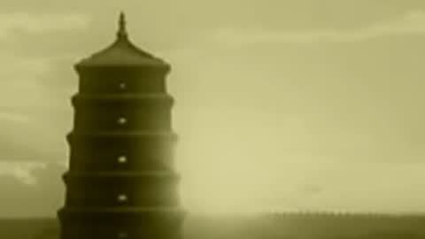经典传奇 小雁塔神秘开合之谜