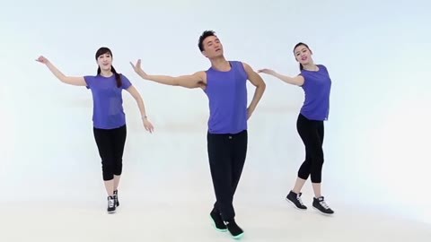 《新疆玫瑰》广场舞