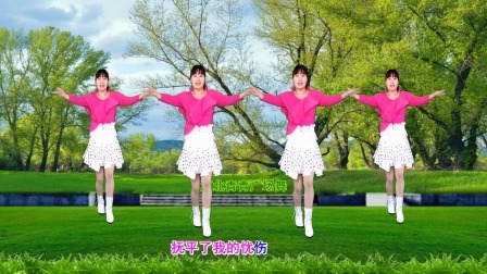 动感广场舞《家乡的姑娘真漂亮》简单16步