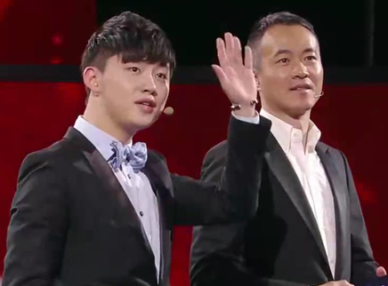 我们约会吧 男嘉宾携萌趣爷爷相亲