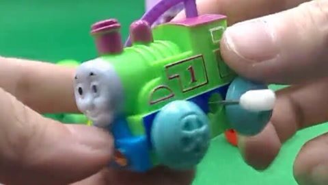 月采亲子游戏益智玩具 新伙伴  会跳舞的托马斯翻翻车