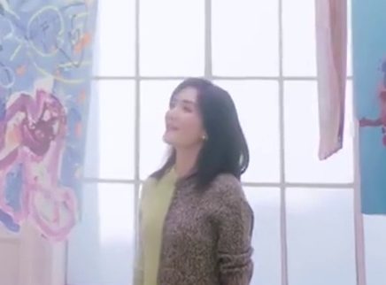 谢娜写给女儿的歌《小风筝》