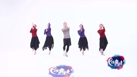 蝴蝶飞飞-饶子龙（舞蹈展示）