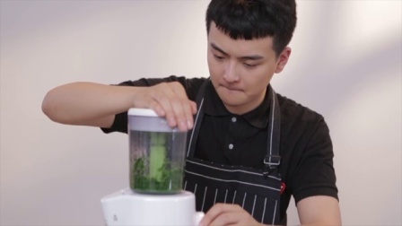 美&middot;食 青菜蛋黄米糊