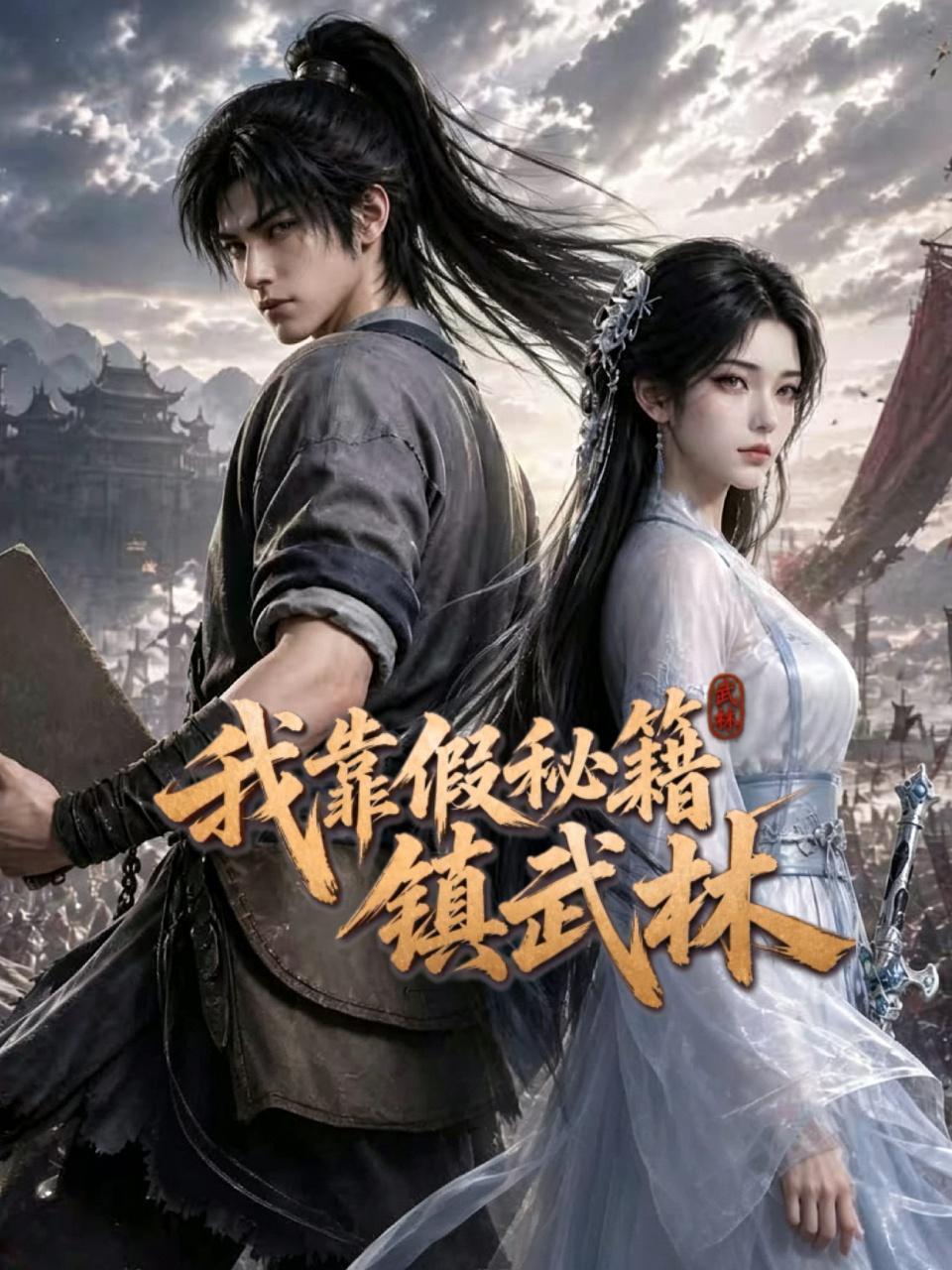 我靠假秘籍镇武林