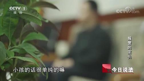 今日说法 《今日说法》 20200601 报警的家长