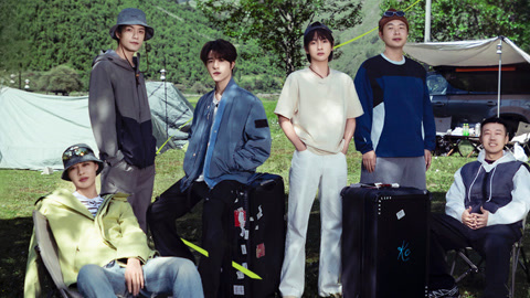 张颜齐柯淳脑补寻龙诀 山海小队川西上演人猴大战