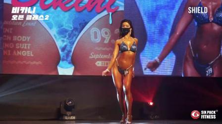 2020 韩国 BIKINI PRO 比基尼健美赛