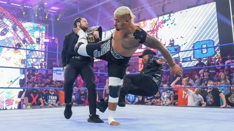 wwe美国职业摔角 WWE NXT 20220427 第673期 中文字幕