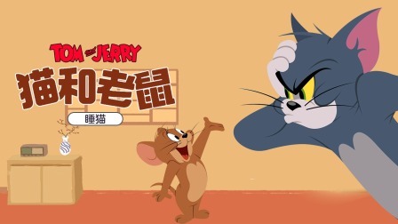 猫和老鼠-睡猫