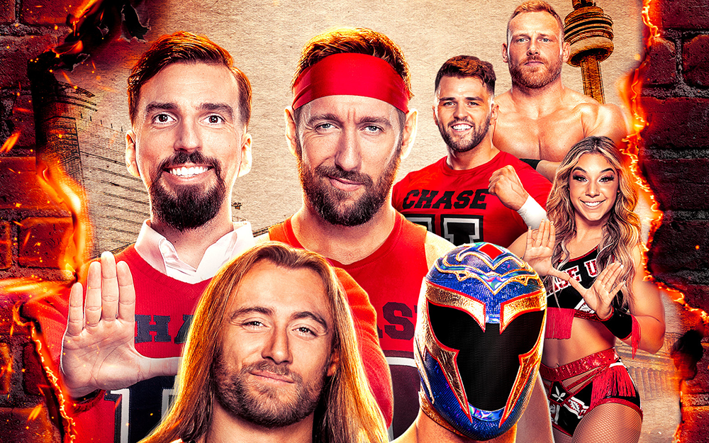 WWE 热浪来袭大赛