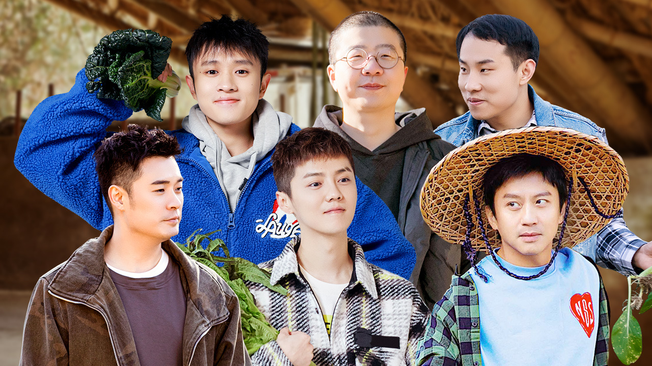 哈哈哈哈哈第2季 第9期加更：五哈团全员化身包菜工