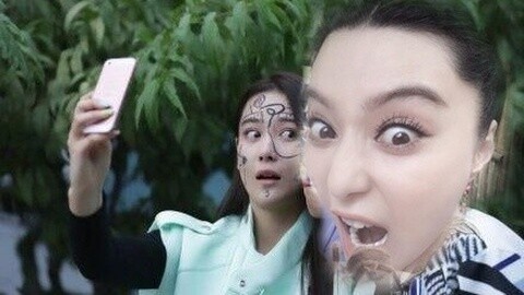 萝莉说趣事 爆笑！张馨予模仿范爷大盘点