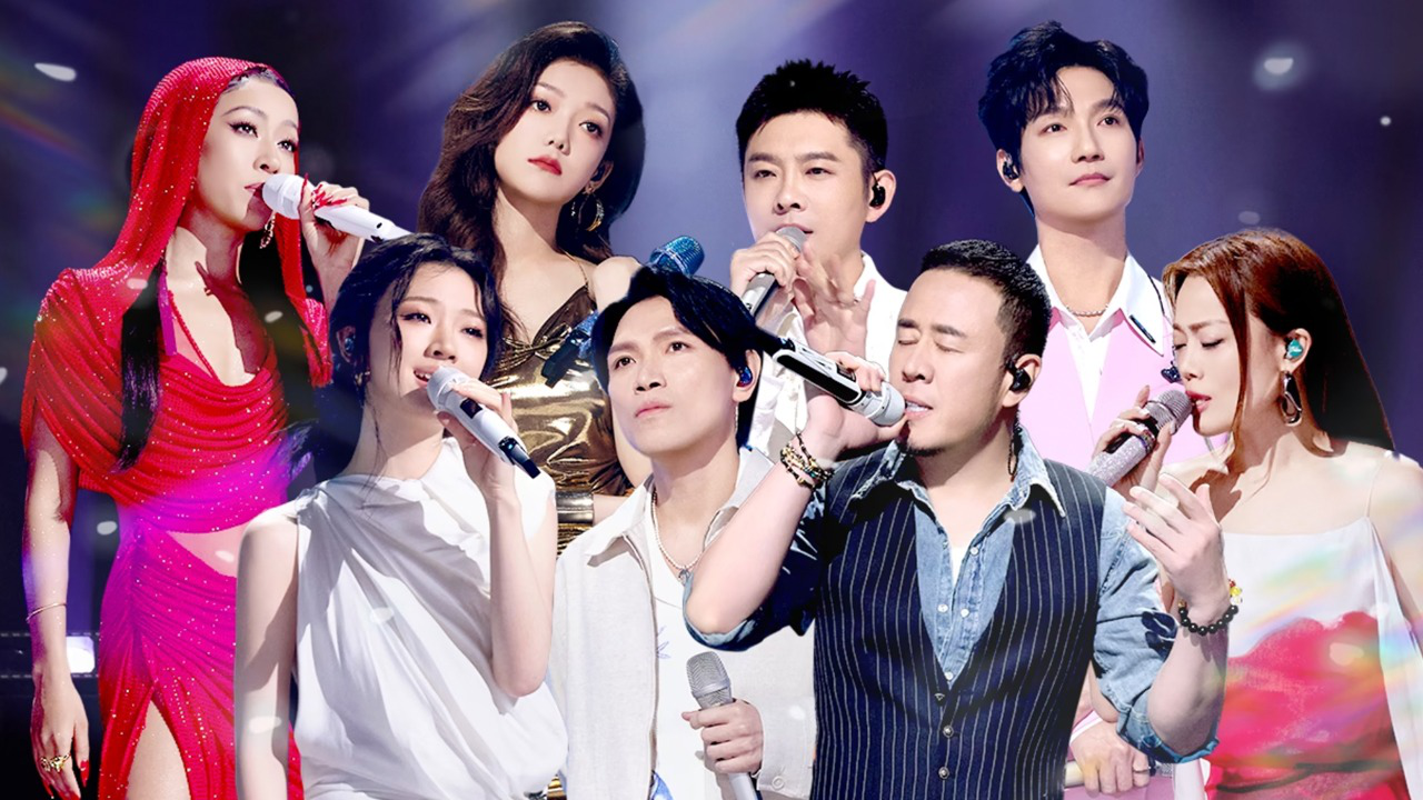 天赐的声音 第五季 第5期：陈楚生单依纯《原谅》封神了
