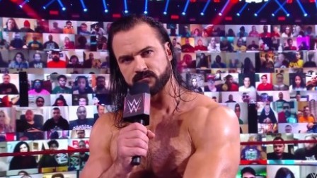 WWE RAW1444期回放-中文原声：痛扁企业对垒光脚哥 小魔女遭兰迪RKO
