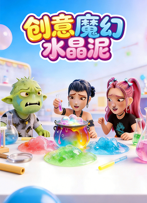 创意魔幻水晶泥