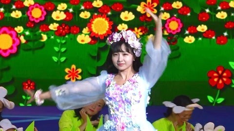 魔法传奇音乐之旅 花仙子的花丛舞蹈