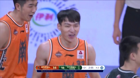2020 CBA全明星赛 南方明星队VS北方明星队 2020CBA全明星赛第二节 南方明星队89-84北方明星队