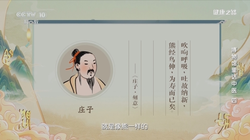 健康之路 《健康之路》 20231104 博物馆里话中医（四）